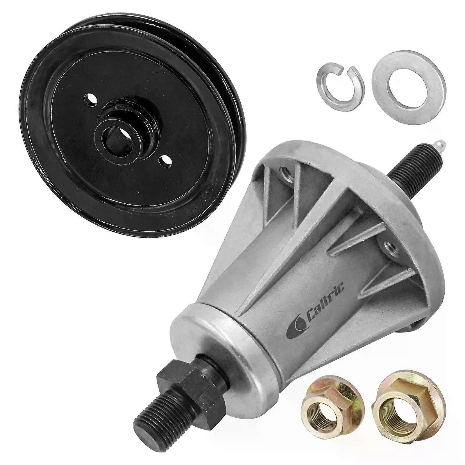 48" Deck Spindle & Pulley for Toro 05-48MS04 05-48MS05 05-48SC01 15-48SC01 NO.48617