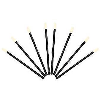 25-26 50 Stück Einweg-Lippenpinsel, Lipgloss-Applikatoren, Stäbchen, Make-up-Werkzeug