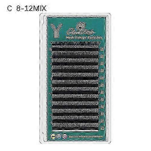 Long Volume Lashes Extensions Fluffy Wispy Self Adhesive Lashes