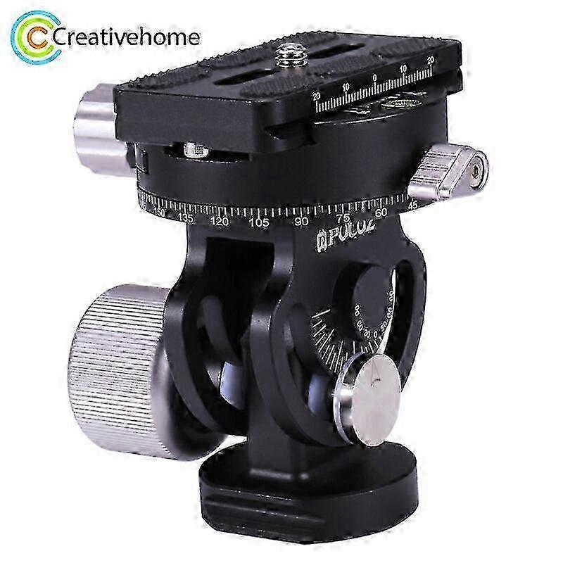 1/4 "and 3/8 Panoramic DSLR-Screw, tripod with 3 photo outputs, bubble level, fa