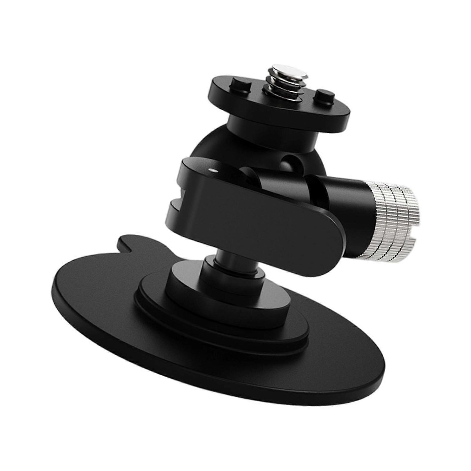 360 Adjustable Magnetic Suction Base For Action Cameras Toolless Installation Secure Hold Universal Compatibility All Weather Aluminum Mount