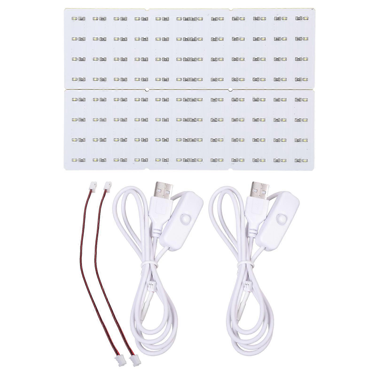 3D Printer LED Backlight Board Kit DIY Photo Model for Lab 3D Printing Light Board 3D Printed Lamp Panel Replace Multicolor