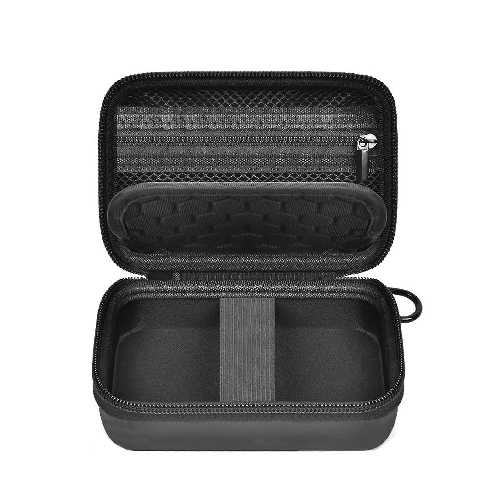 Carrying Case for MIYOO Mini Plus EVA Carrying Case for Game Player Lightweight Waterproof Full Protections Multicolor