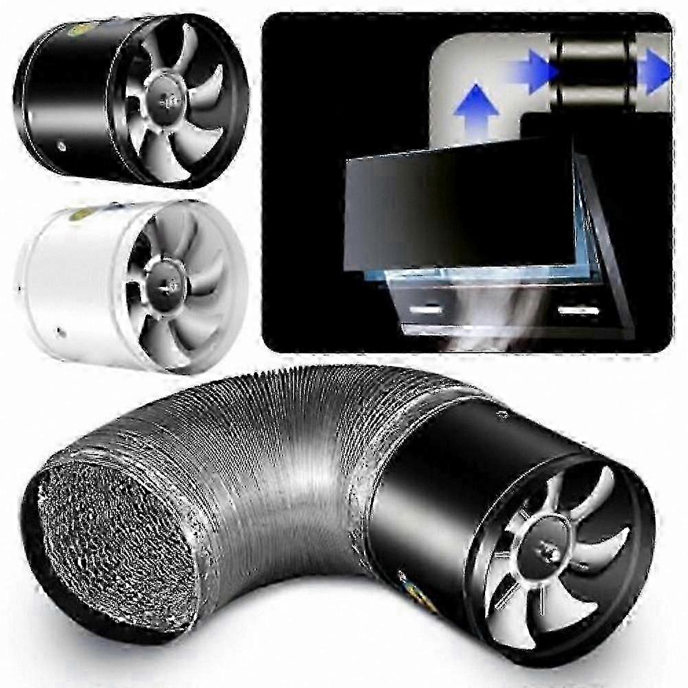 Powerful Quiet Exhaust Fan With Super Suction, Bathroom Ventilation ...
