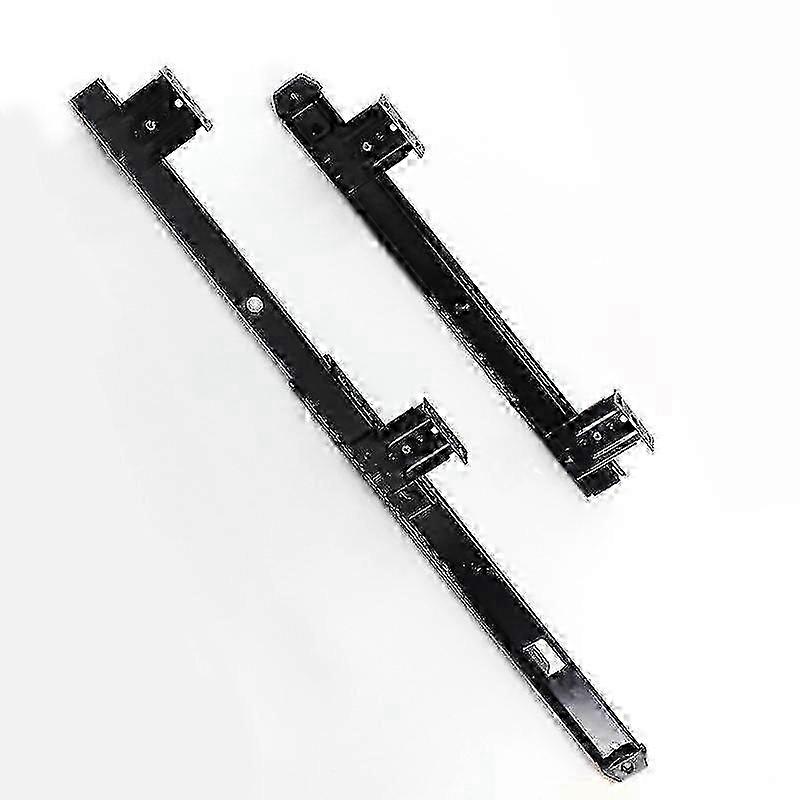 Heavy Duty Ball Bearing Slides Keyboard Drawer Tray Accessories Furniture Rail Rack With Adjustable Height Bracket