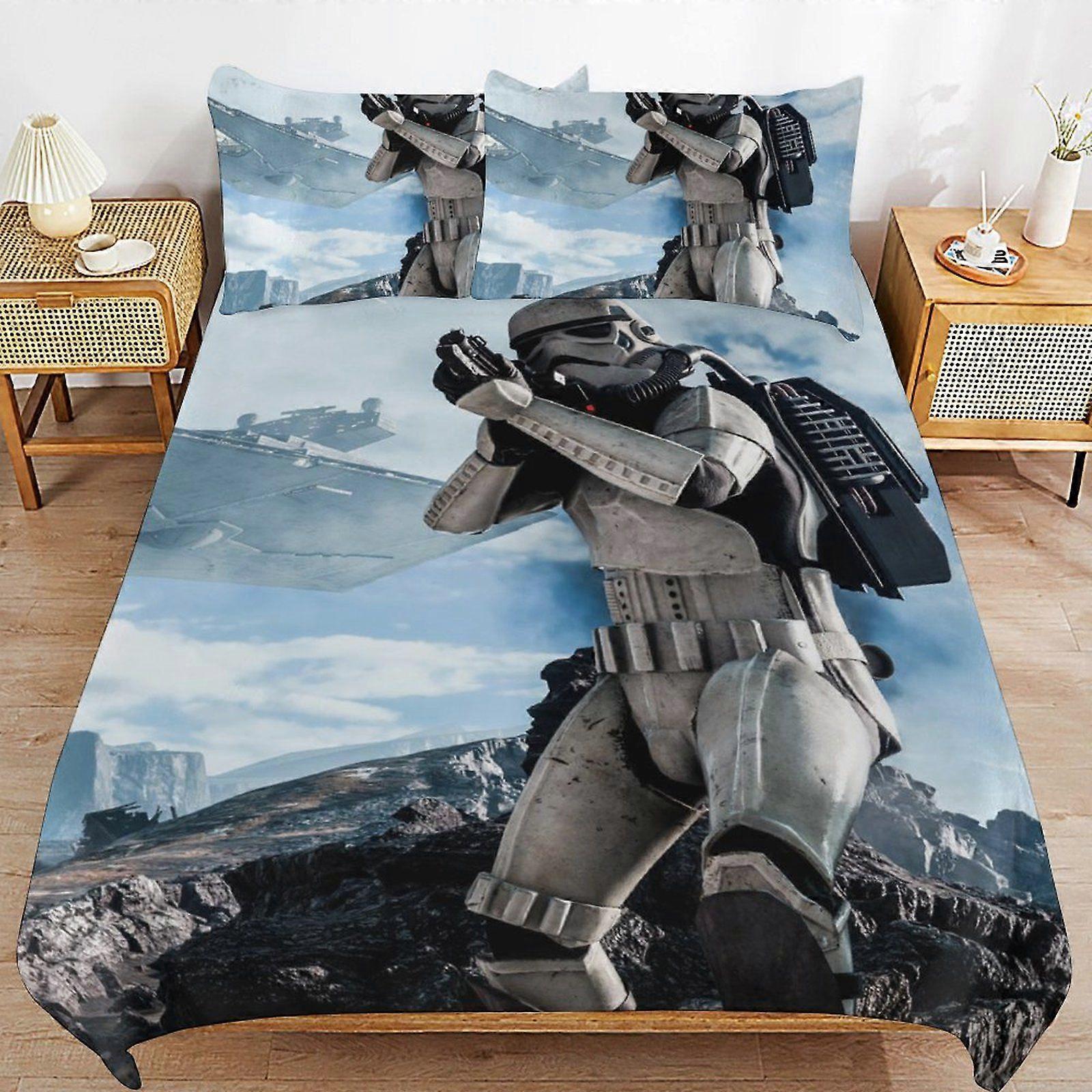 t227 Star Wars Innovative Zip Closure Soft Finish Durable Weave Duvet Cover Sets Comfortable All Year Use u227