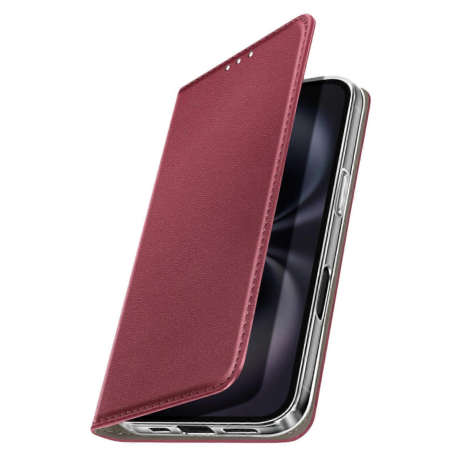 Folio Case for iPhone 17 with Card Holder and Video Stand Function