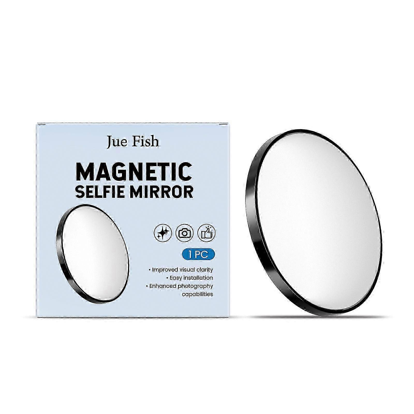 Magnetic Selfie Mirror for Mobile Phones  Perfect for Outdoor Travel, Multi-Angle Shots  Enhanced Camera Quality | Compatible with MagSafe Ecosystem