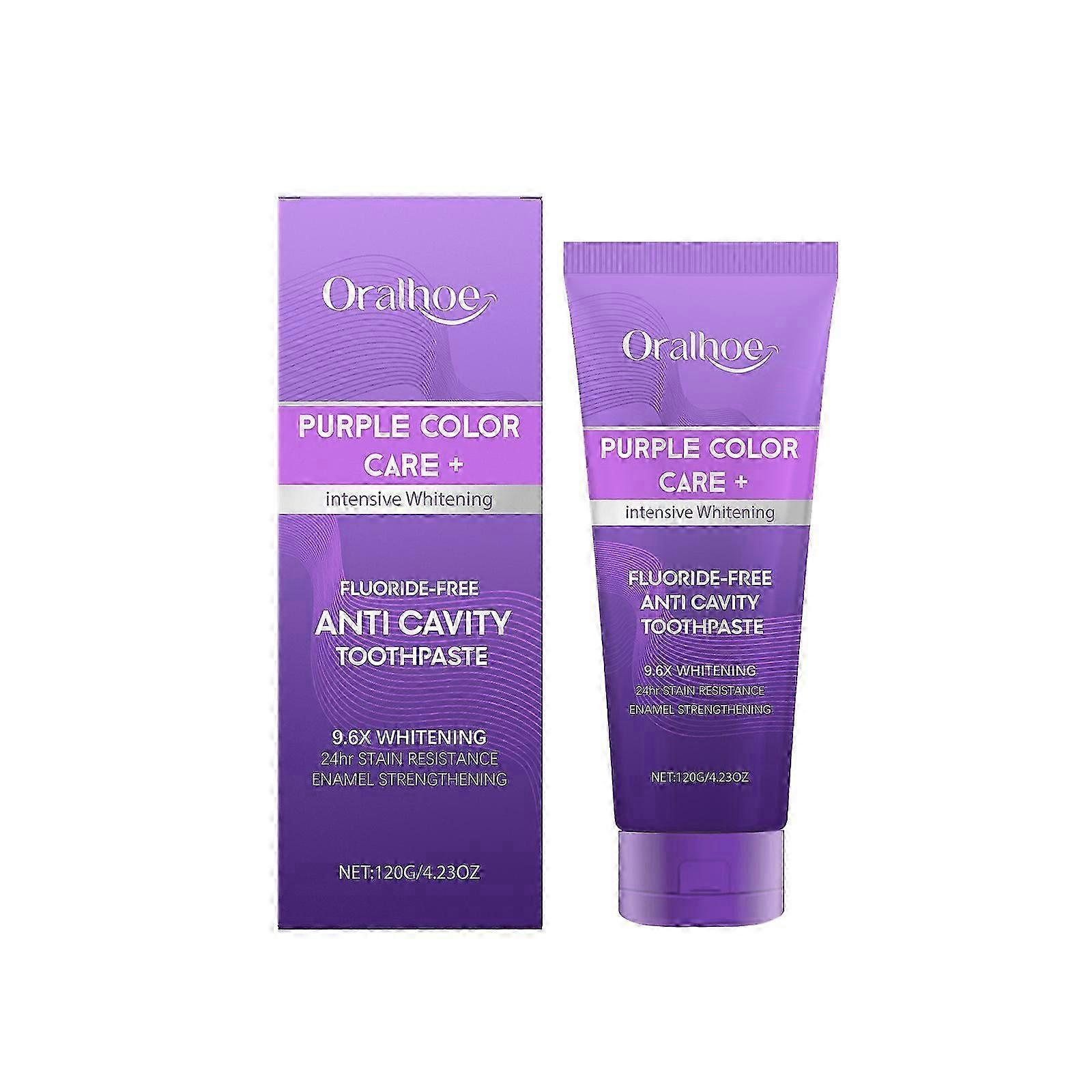 Gentle Fresh Toothpaste for Sensitive Gums  Removes Yellow Stains