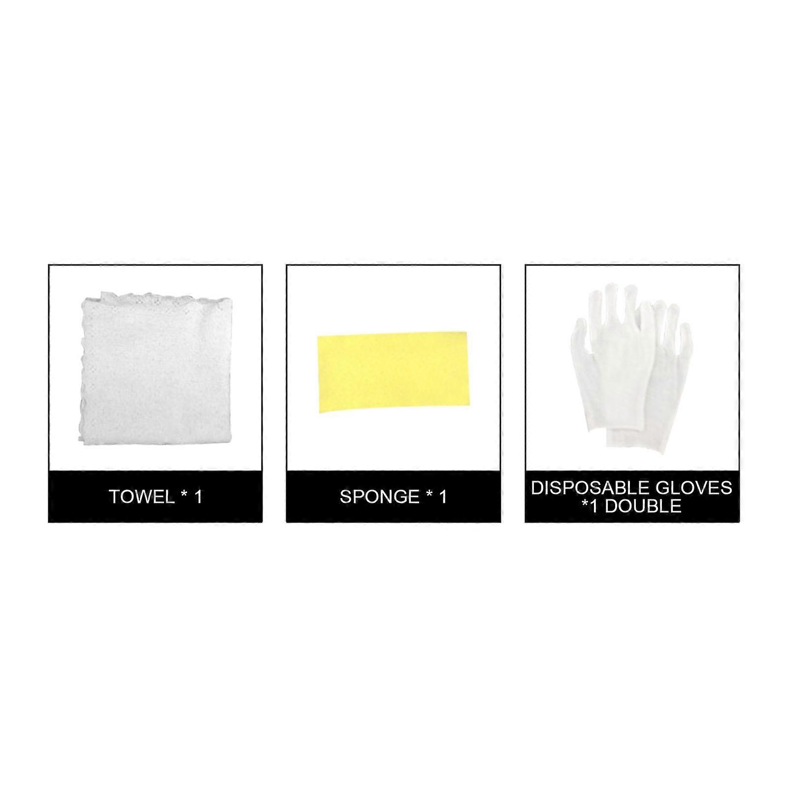 Metal Polishing Paster Accessories Contain Towels