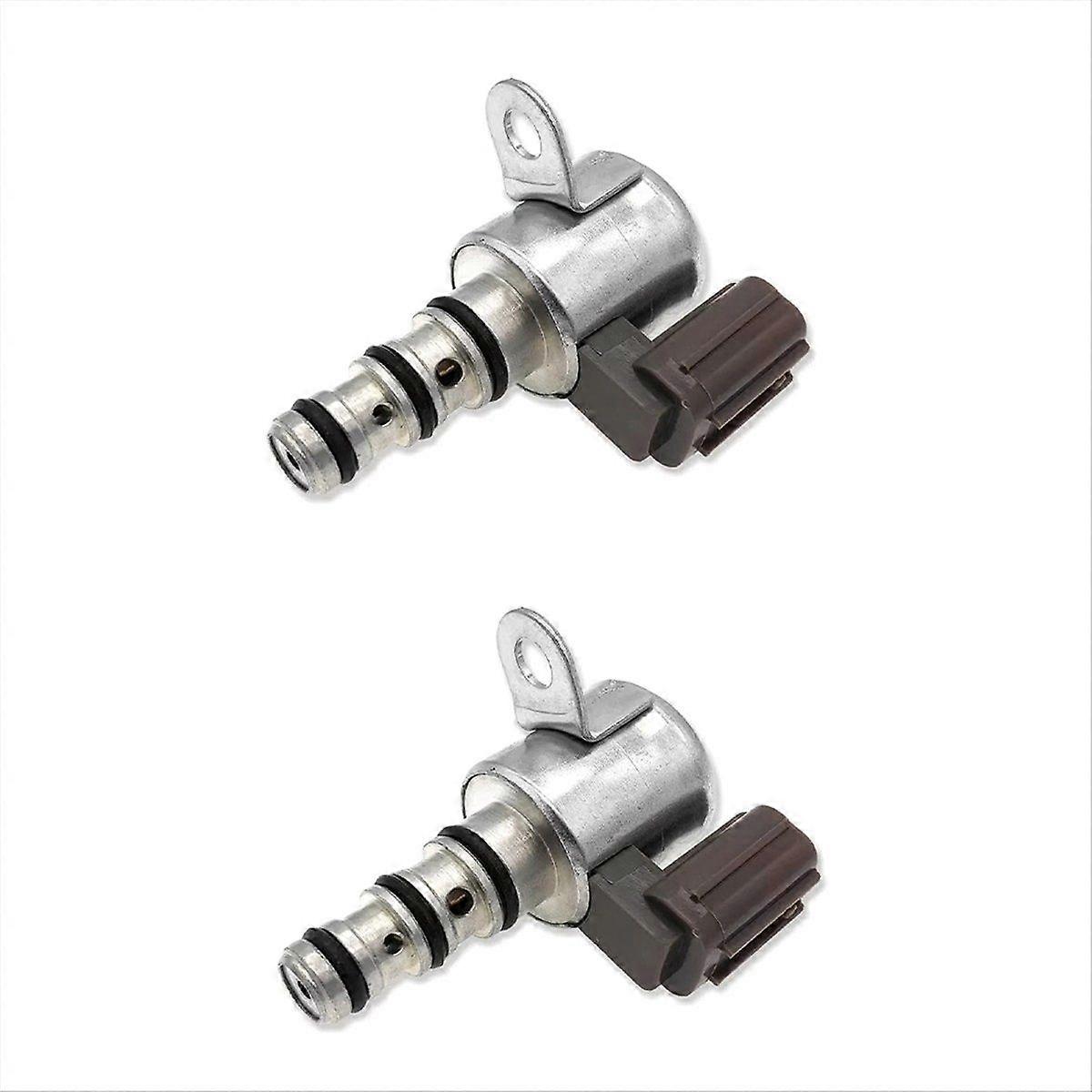 2Pcs Automatic Transmission Solenoid for TL Accord Pilot Prelude for 28400-P6H-003 Brown