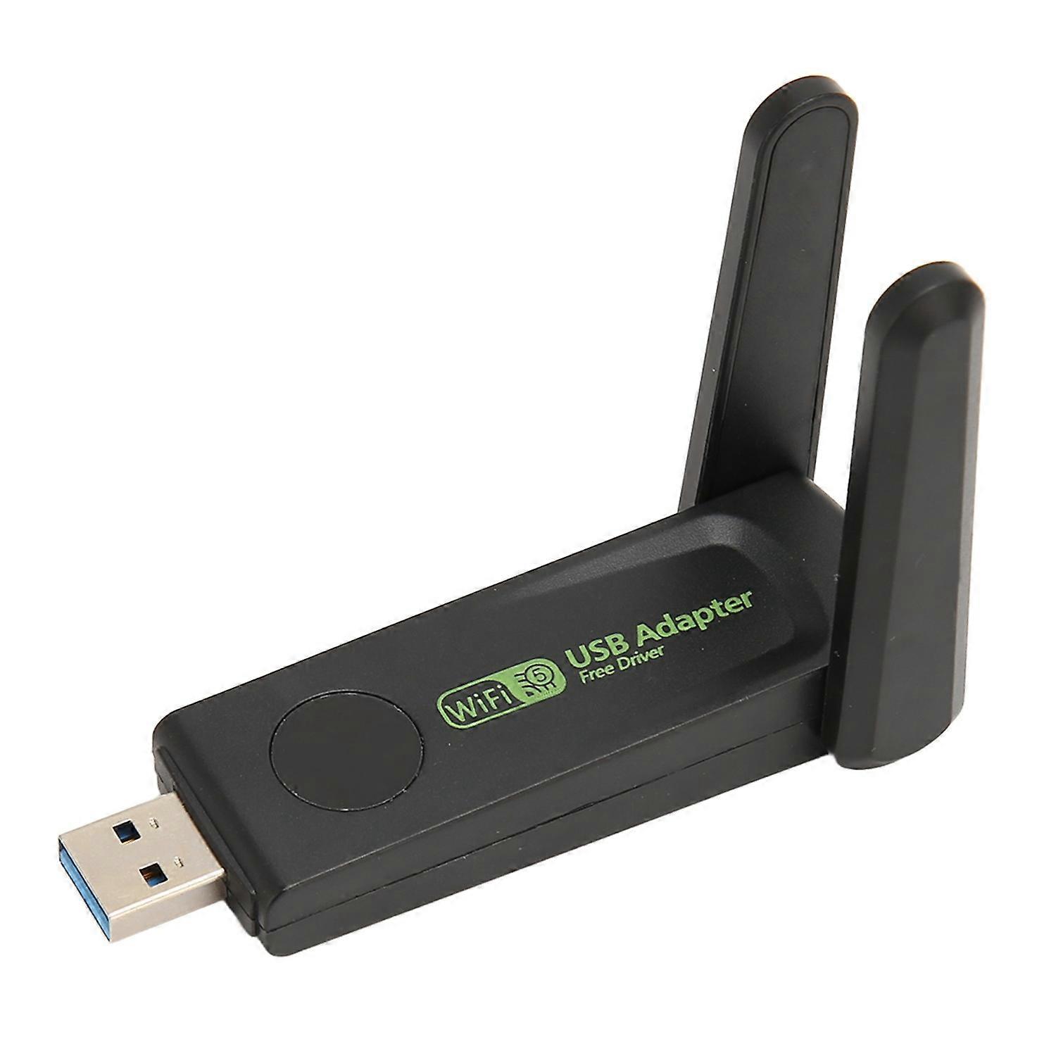 600Mbps Wireless Network Card Dual Band 2.4G 5G Network Adapter USB3.0 WiFi Adapter for Windows XP 7