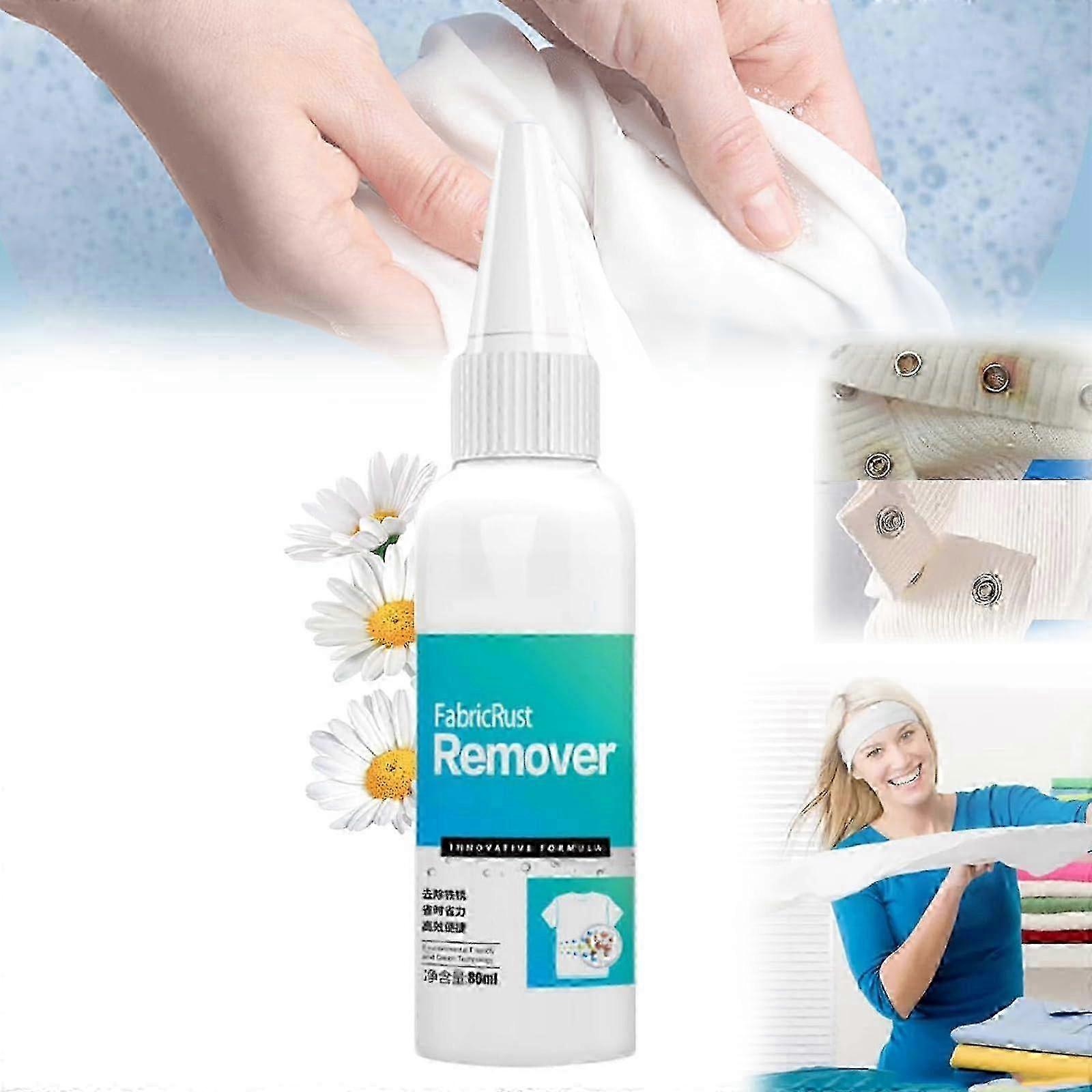 Fabric Rust Remover, Rust Remover for Clothes, Fabric Rust Stain Remover
