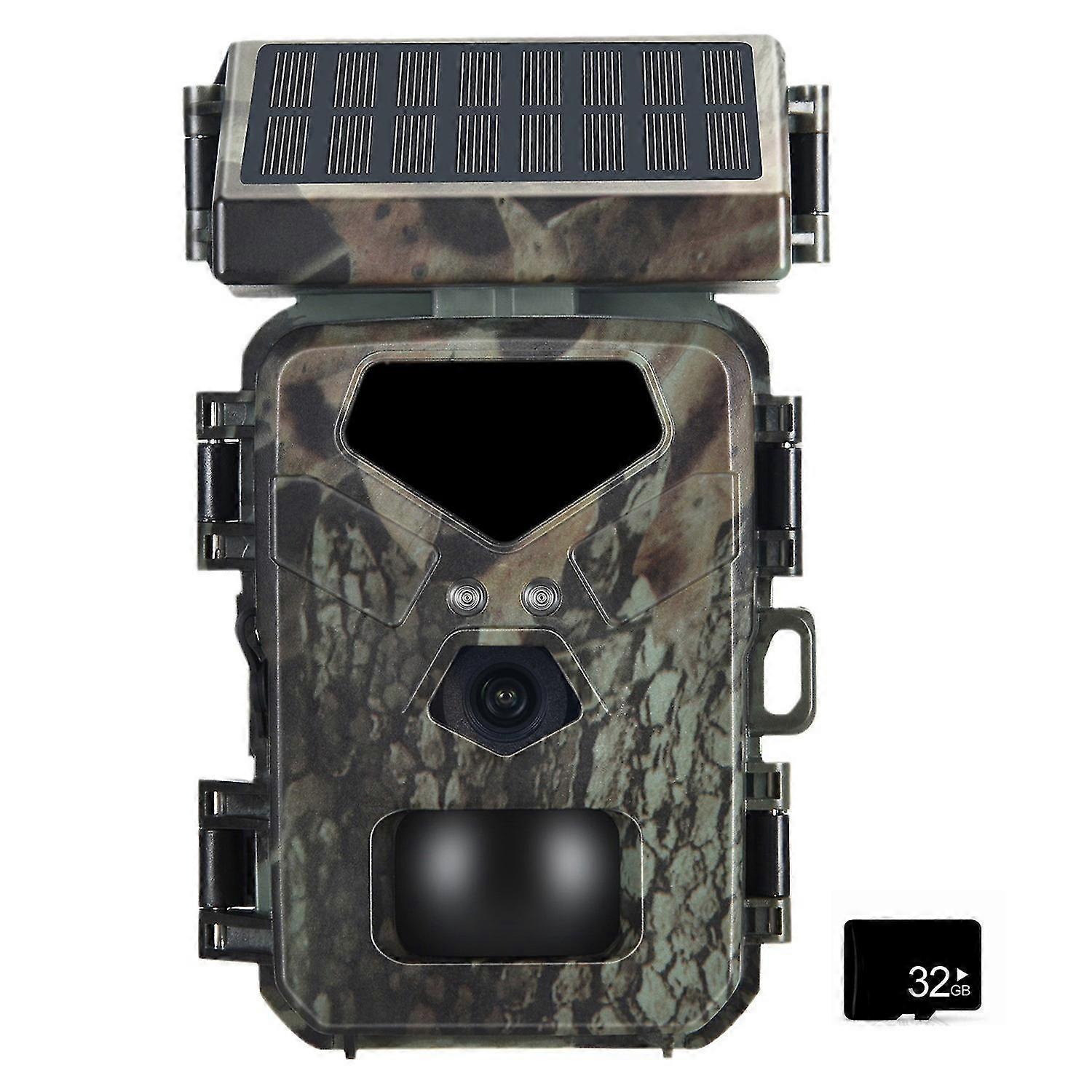 20MP/1080P Hunting Camera 0.3s Trigger Speed Night Vision Motion Activated Trail Camera