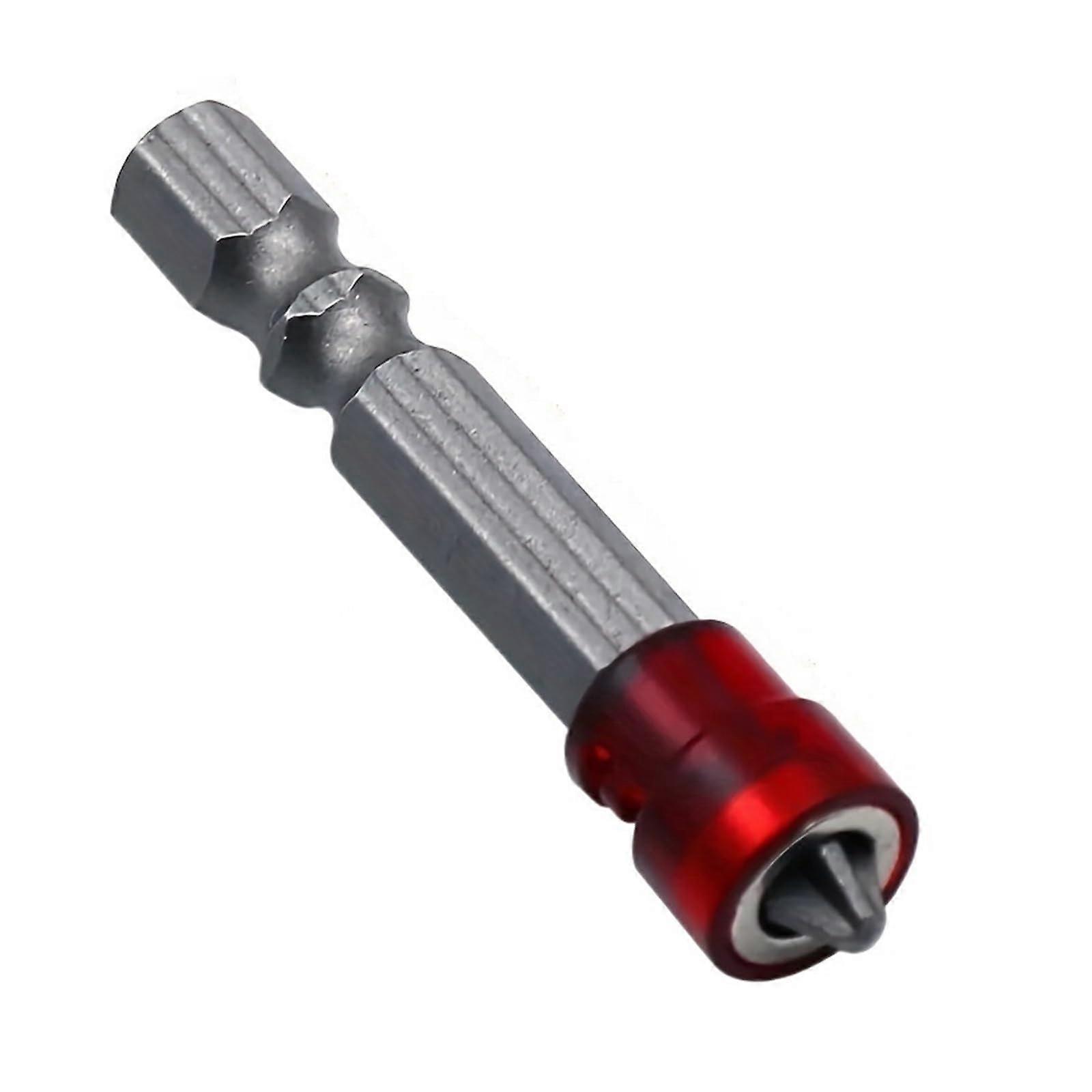 Cross Screwdriver Bits Set, 1/4 Inch Hex Shank, Compatible With Electric Power Driver, 1 Pc