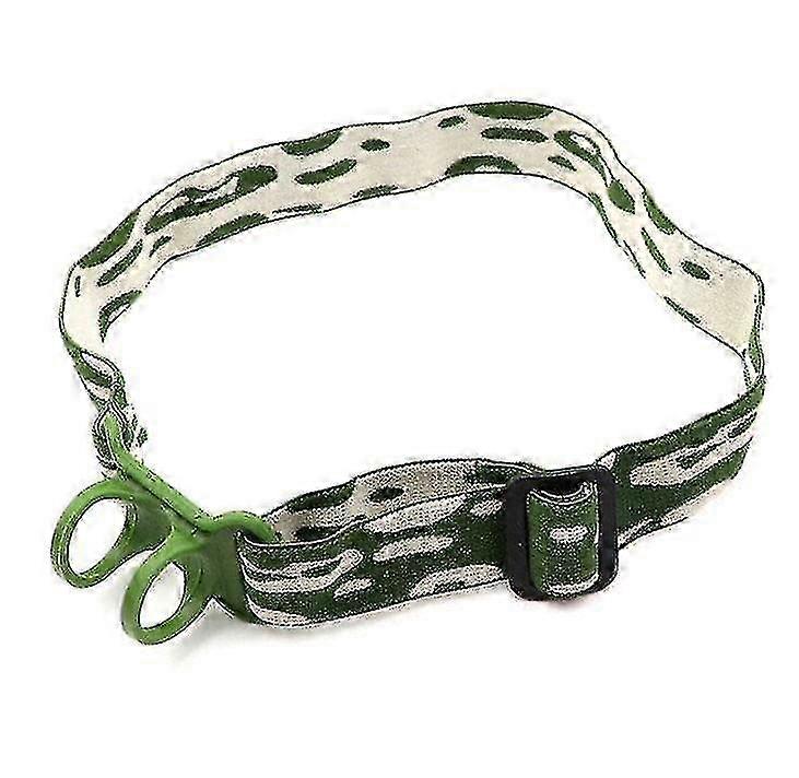 حامل حامل حزام الرأس من النوع D - ملحق GoPro قابل للتعديل لمرفق آمن للكاميرا وثبات محسن