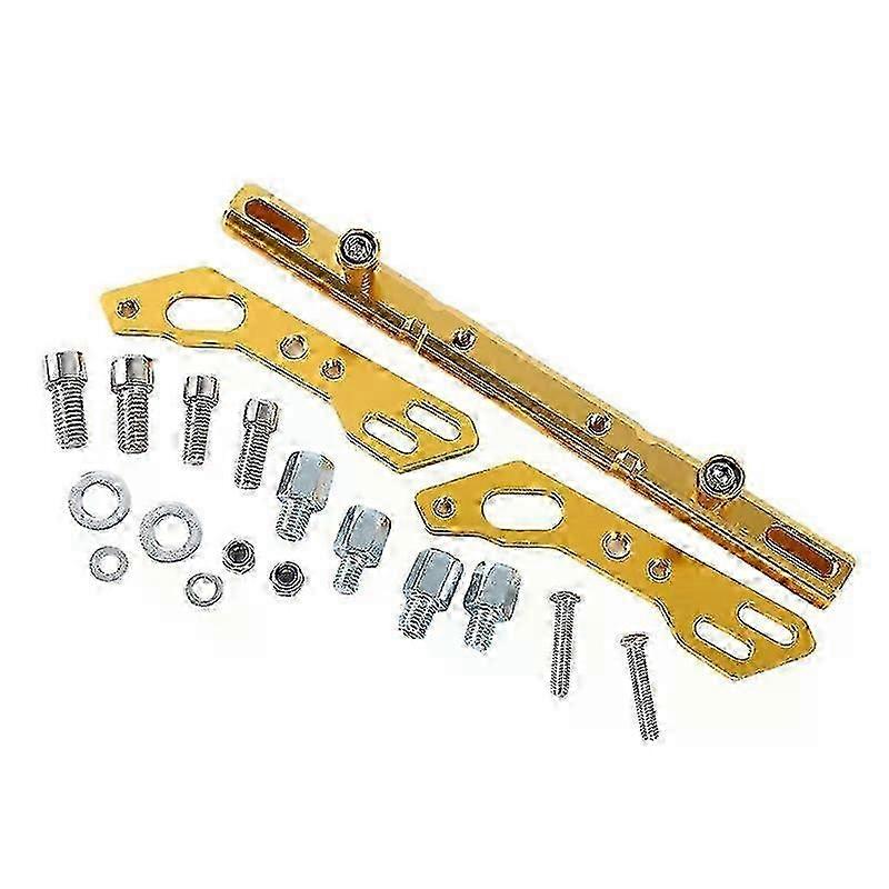 Motorcycle Handlebar Extender, Lightweight Durable Bicycles Handlebar Extension Bracket for Motorcycle E-Bike Lamp