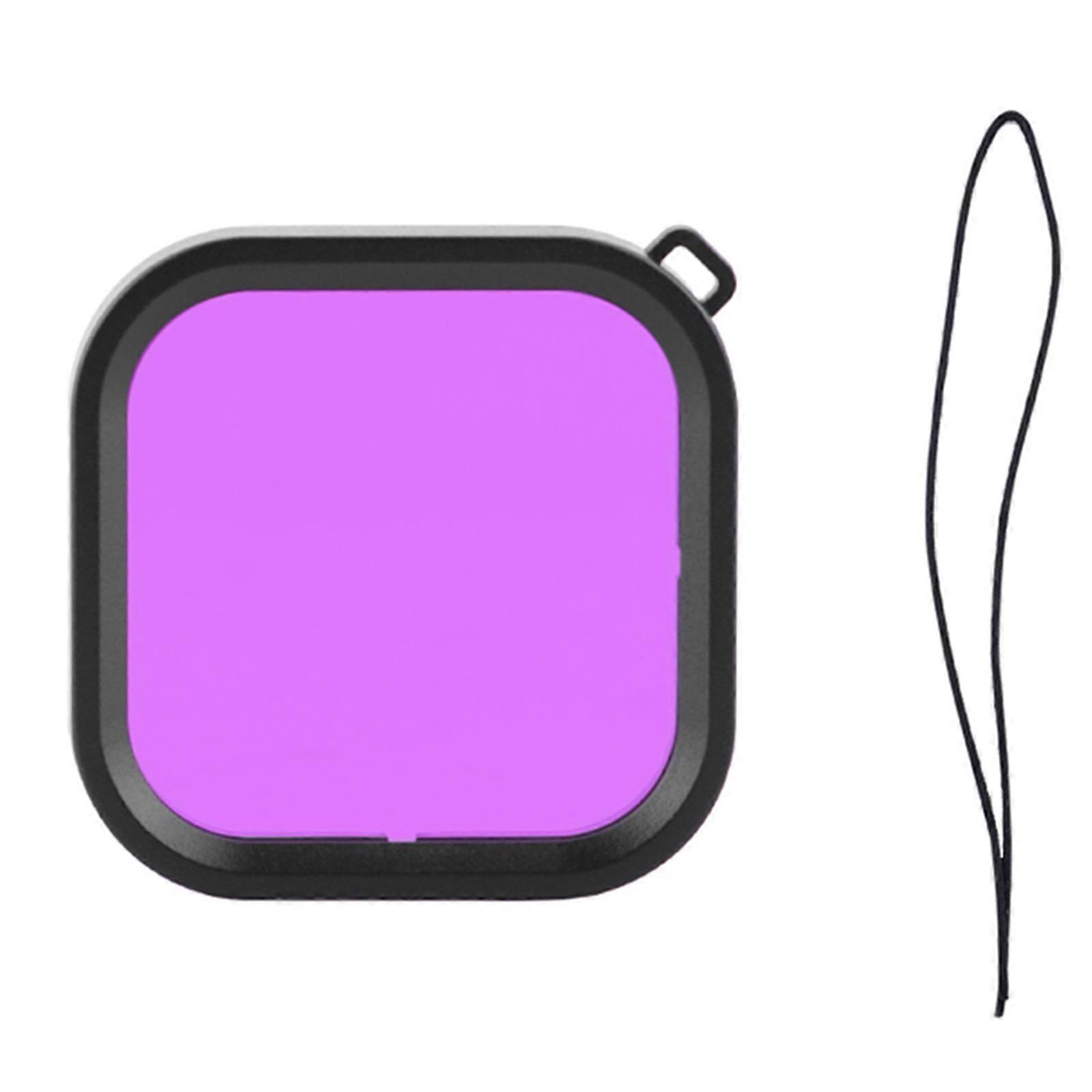 Waterproof Lens Filters Housing For Case For Action 2 Protective For Shell Accs