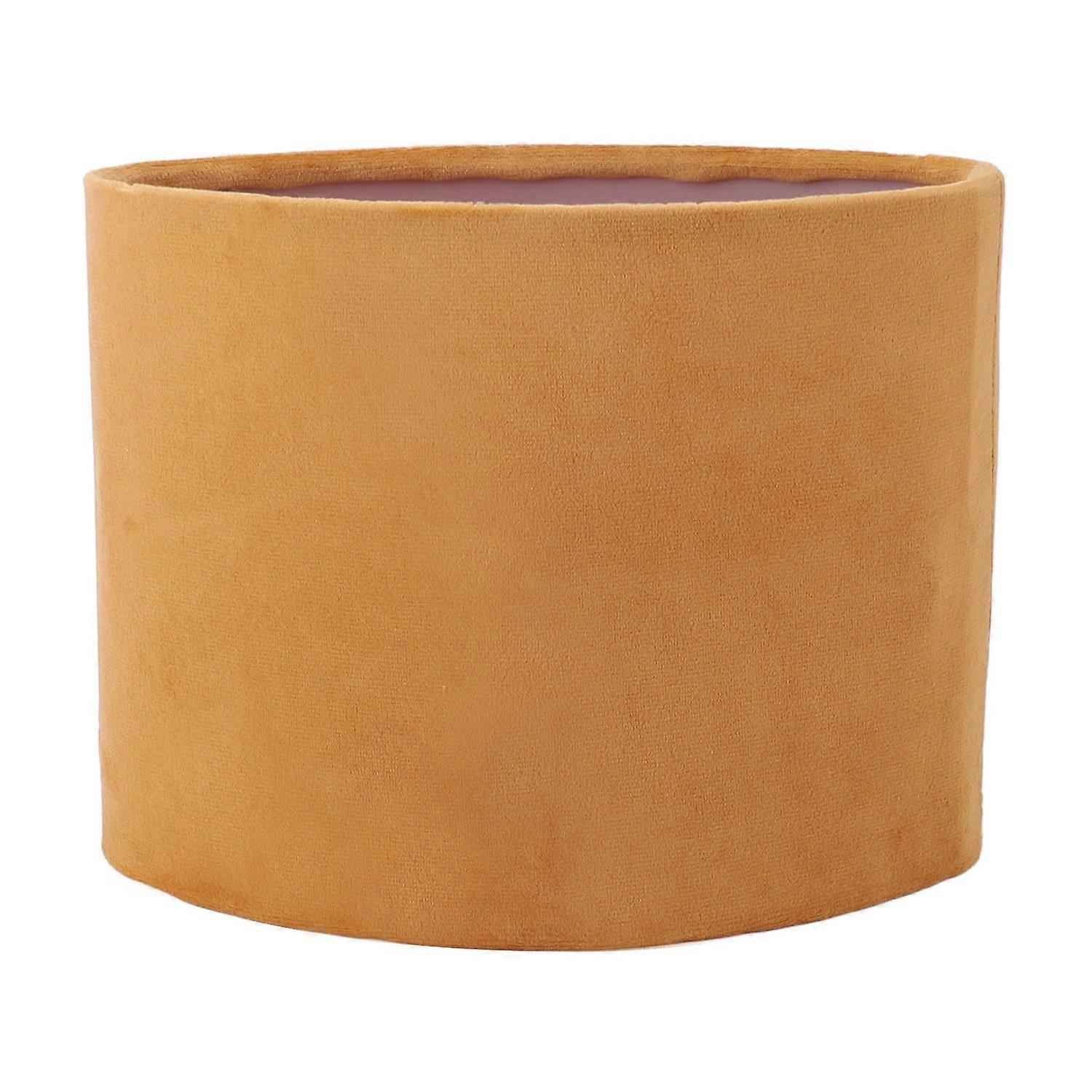Oval Lamp Shade Cloth Lampshade E27 E14 Universal Use Modern Lamp Cover for Table Floor Lamp Gold