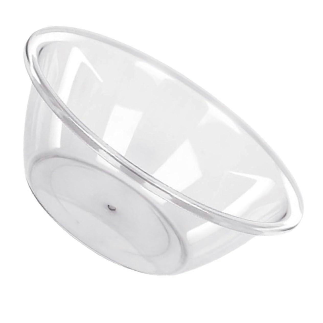 Thickened Transparent Plastic Wash Basin for Face Cleansing, Laundry & Multipurpose Use