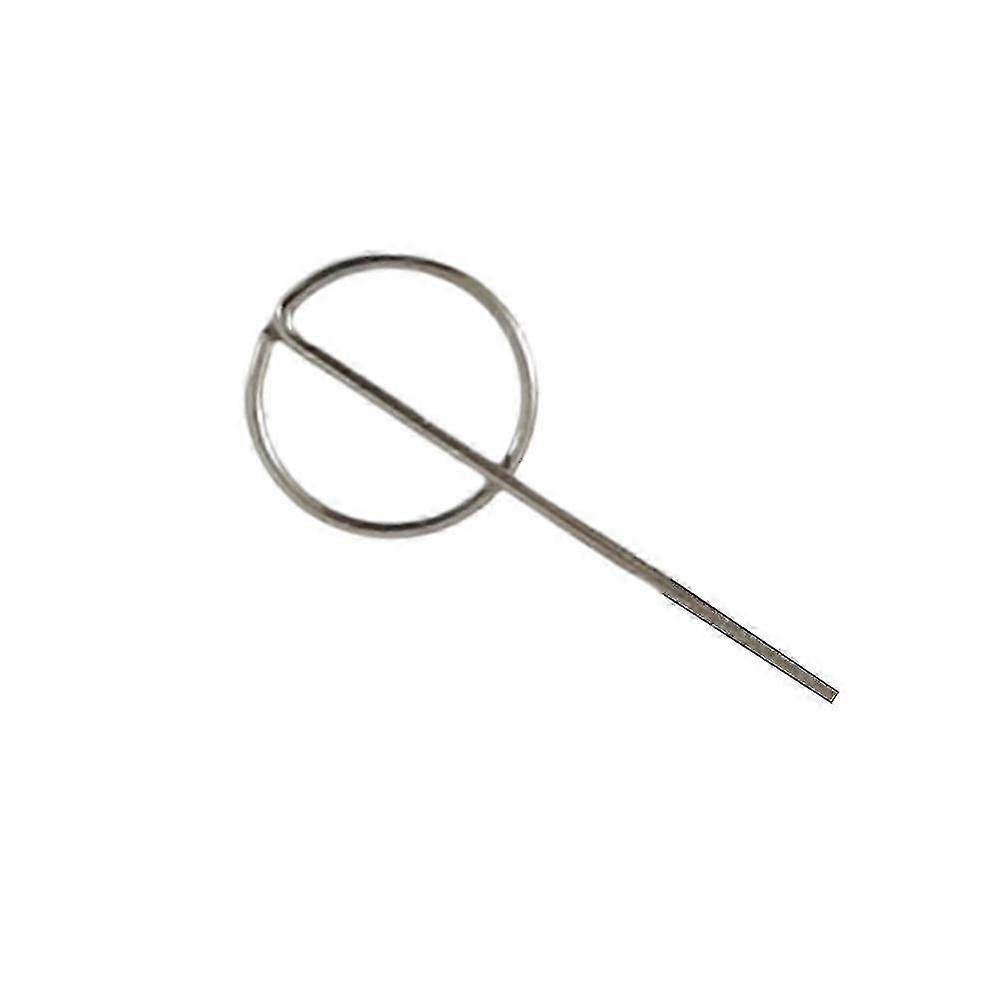 Silver Phone Hard Card Ejector Pin, SIM Card Slot Ejector Pin Universal
