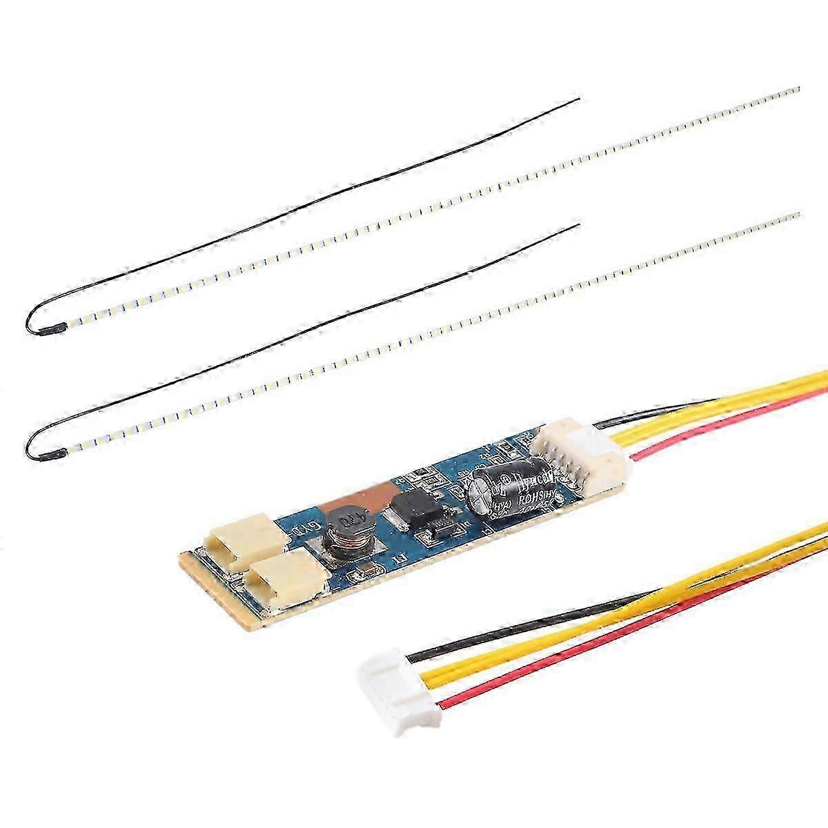 450mm LED Backlight Strip Kit for 20-inch CCFL LCD Screen Upgrade for LED Monitor