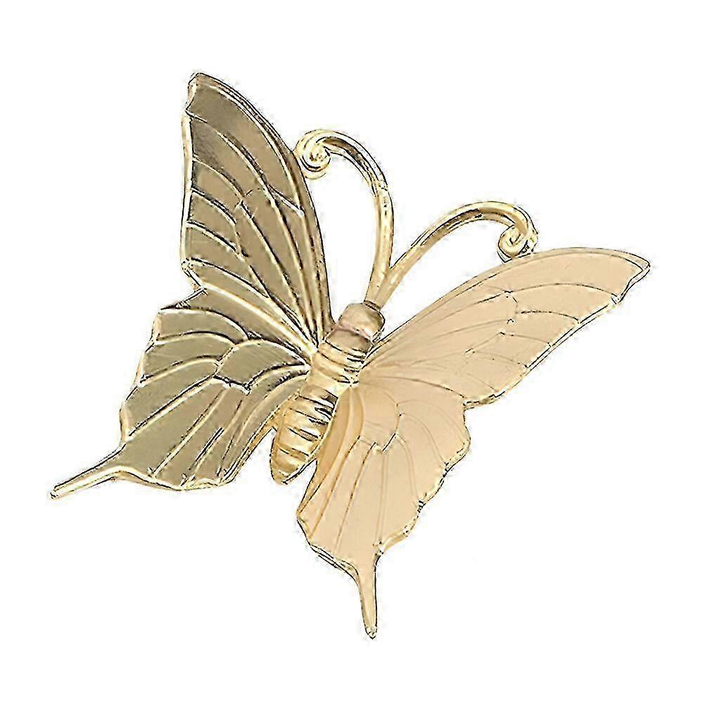 Cabinet Knob Brass Pull Handle Butterfly Shape Furniture Knob Cabinet Drawer Knob