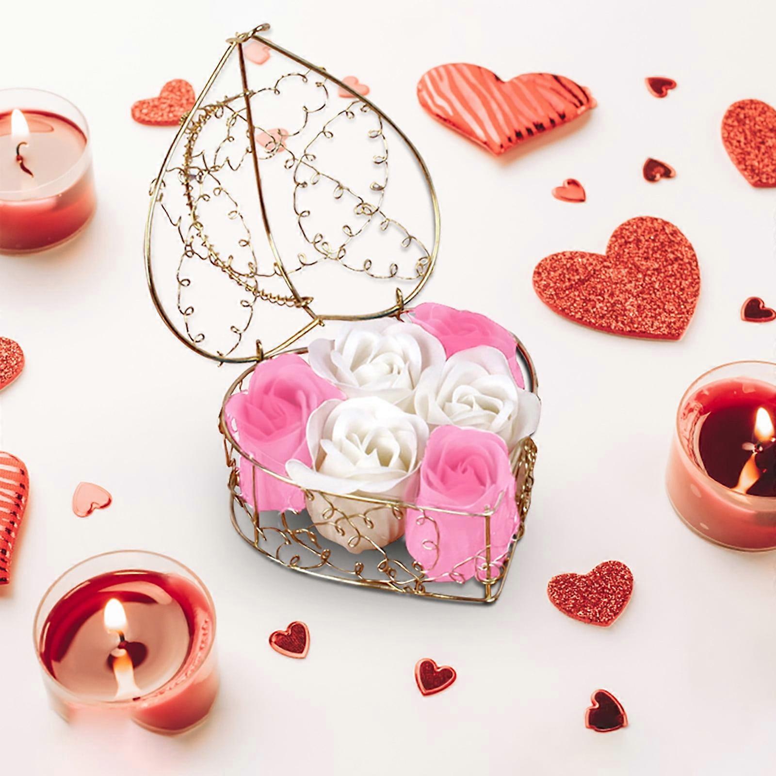 Unleash Your Love Story With This Set Of 6 Soap Roses For Valentines Day