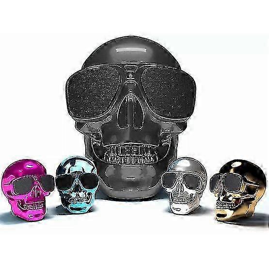Skull Wireless Bluetooth Speaker Halloween Gift