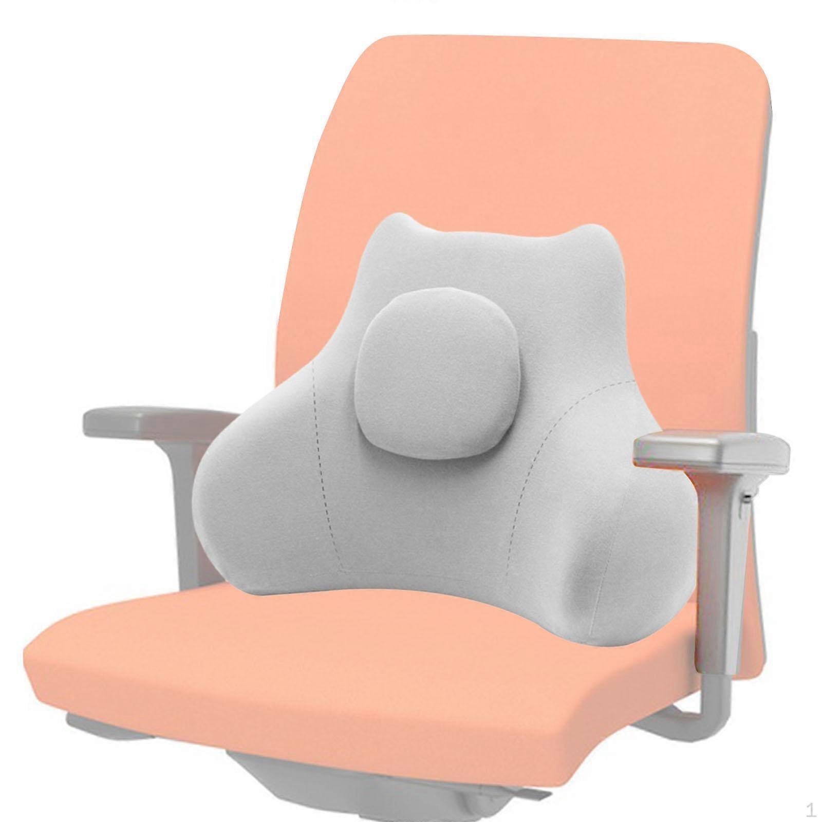 Lumbar Cushion, Compact And Versatile Back Support Cushion
