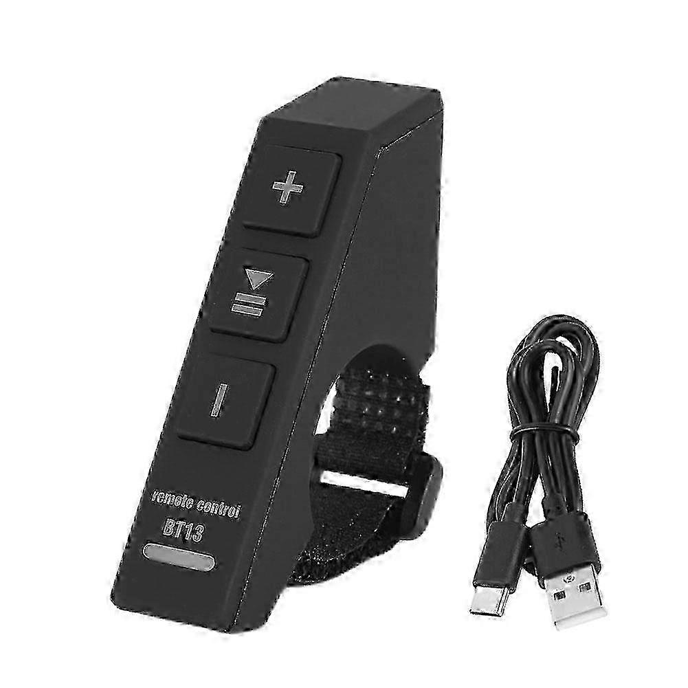 V5.0 Wireless Bluetooth Button Remote Controller for Riding Earphone Helmet Headset Car Steering Wheel Motorcycle Bike Handlebar Media Controller 2025