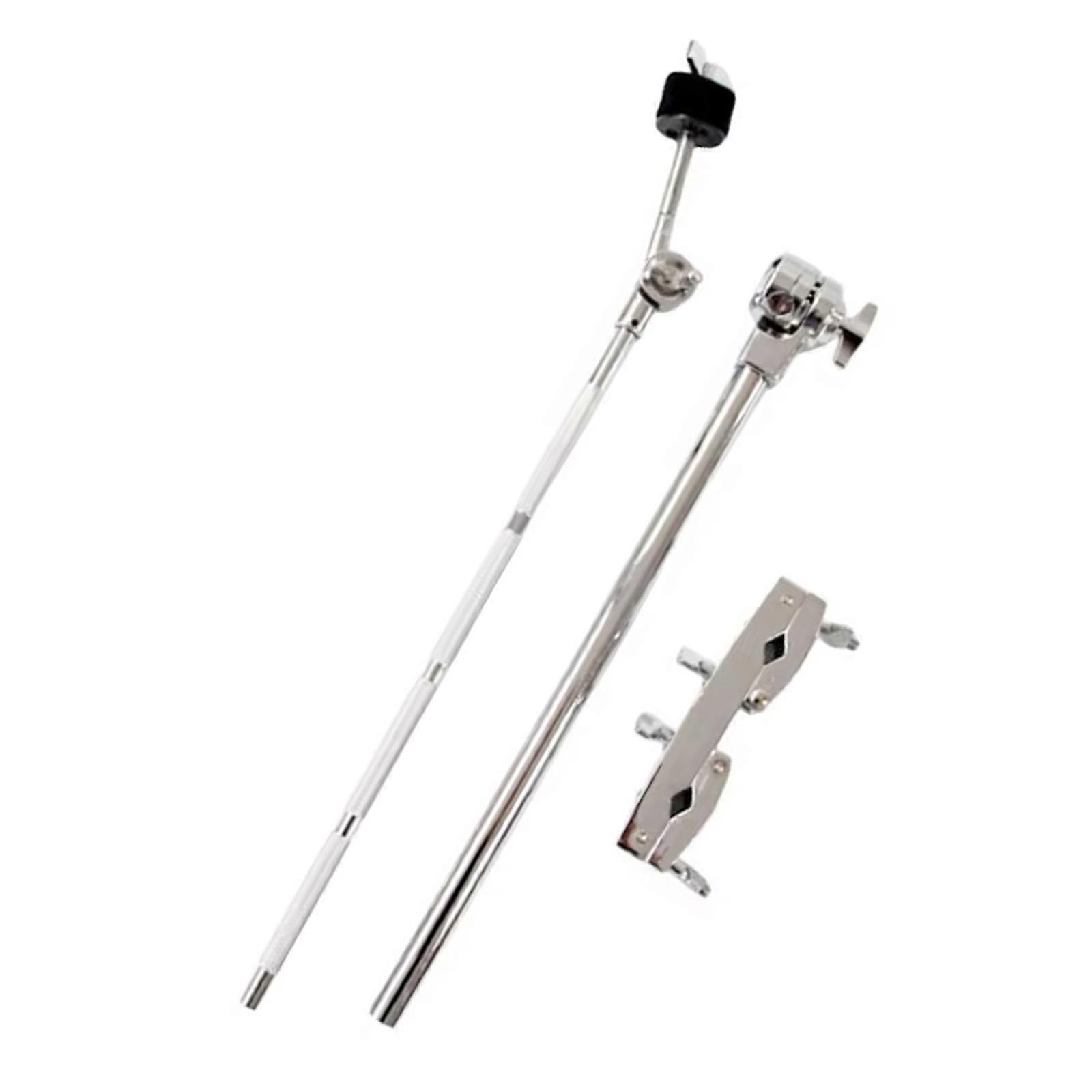 Drum Extension Clamps Holder Cymbal Arm Attachment Clamp Drum Kits Extension Stand Clamp Cymbal Holder Enduring Multicolor