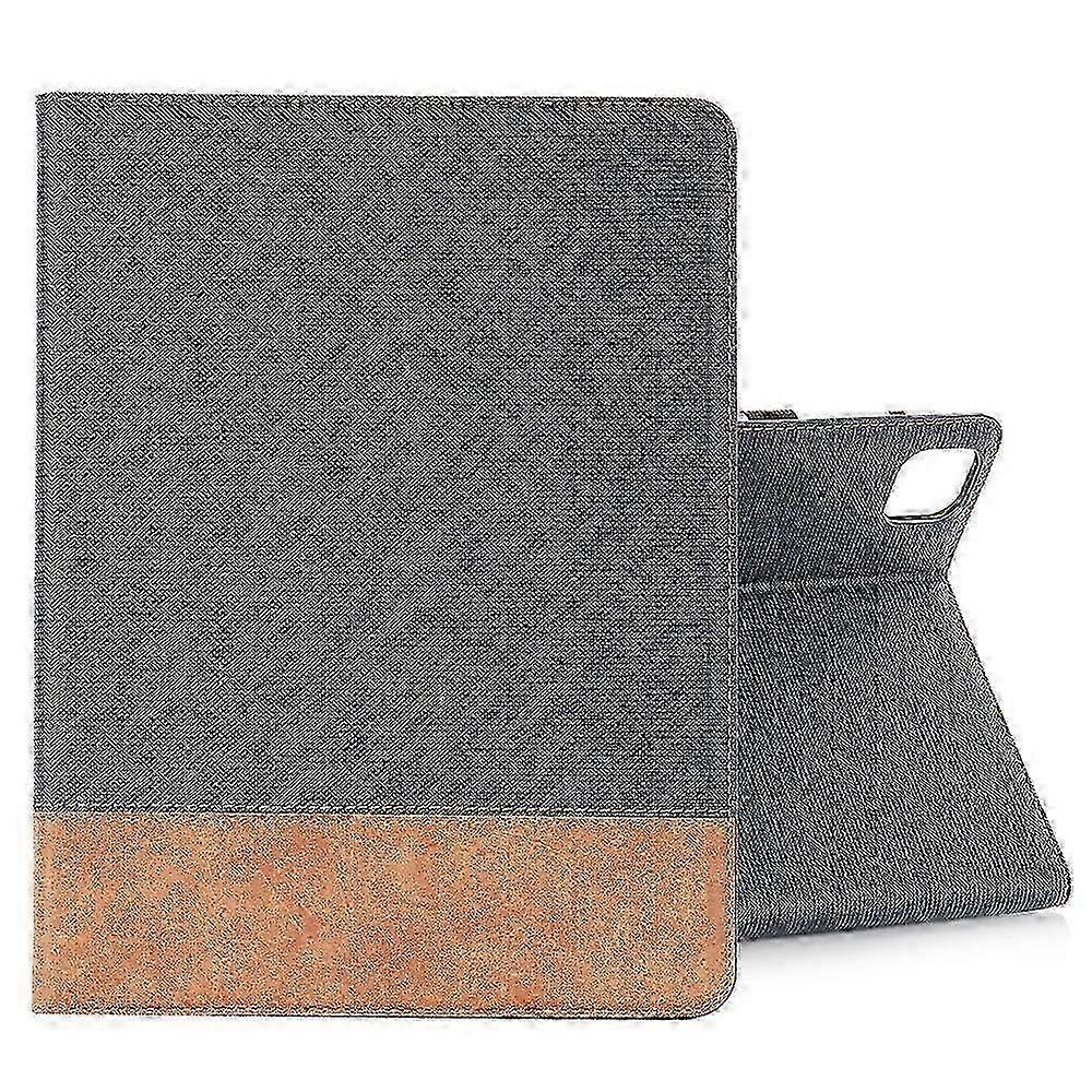 Cross Texture Stitching Leather Tablet Case