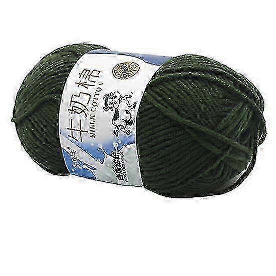 1 Roll DIY Anti-shrinkage Practical 5-strand Soft Crochet Thread Woolen Handicrafts Making Accessories Yarn 2025