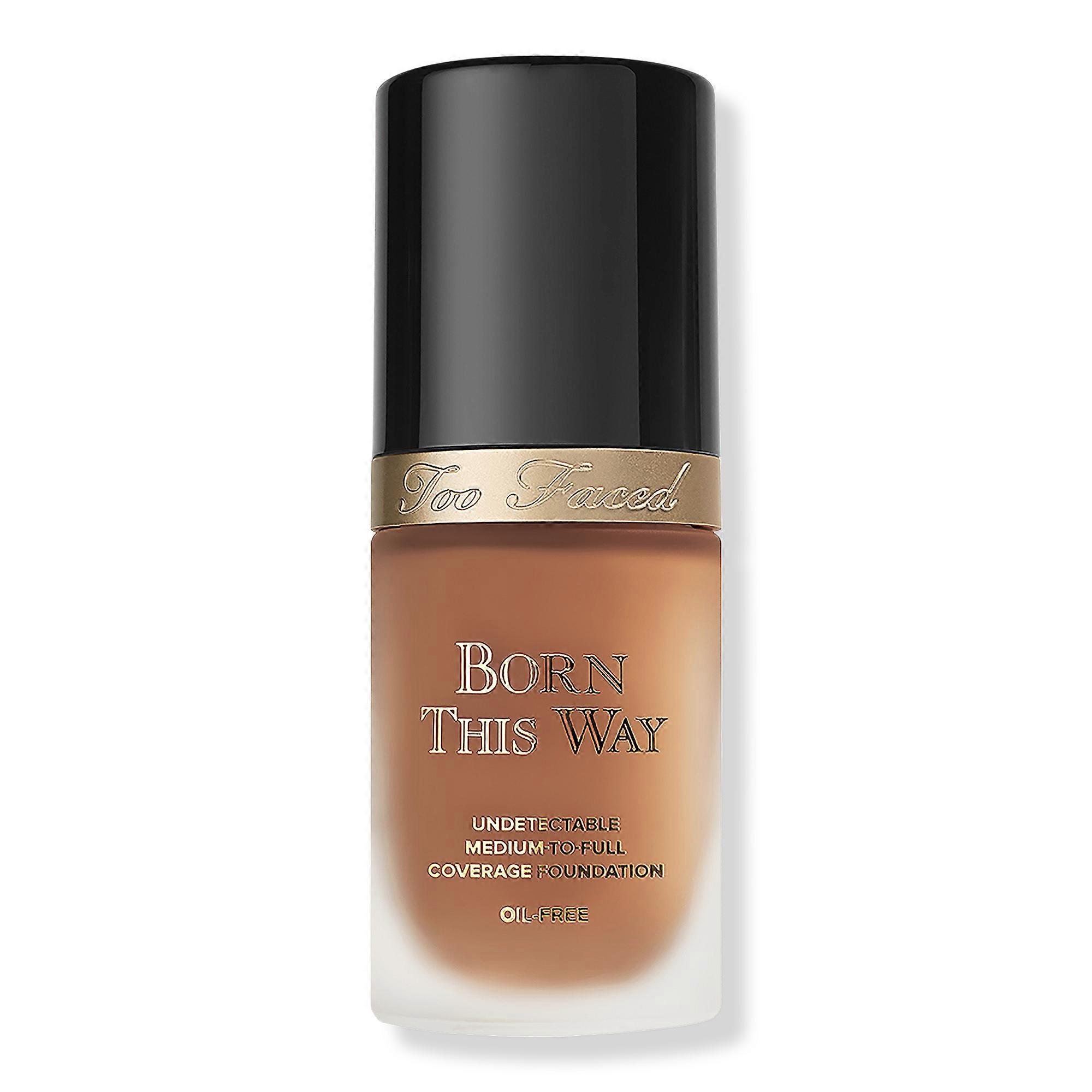 Too Faced Born This Way Undetectable Medium-to-full Coverage Foundation, Maple, 1 Oz
