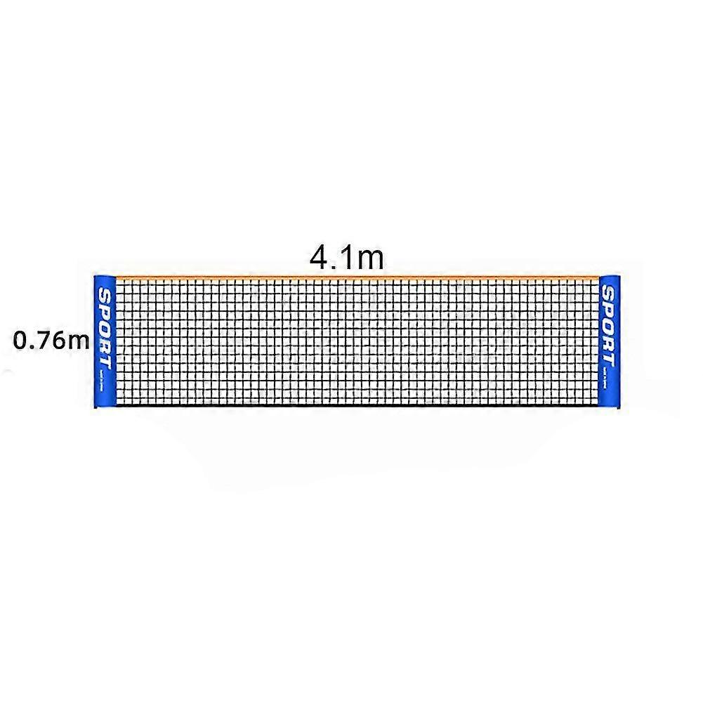 3/4m Tennis Net Portable Folding Simple