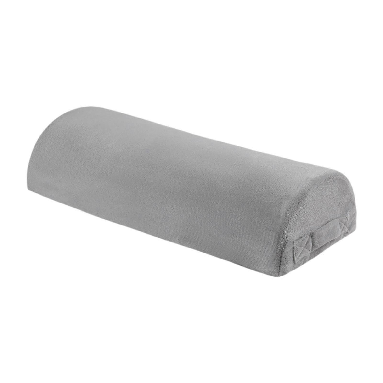 Ergonomic Foot Rest for Under Desk Support with Memory Foam Cushion for Office and Travel