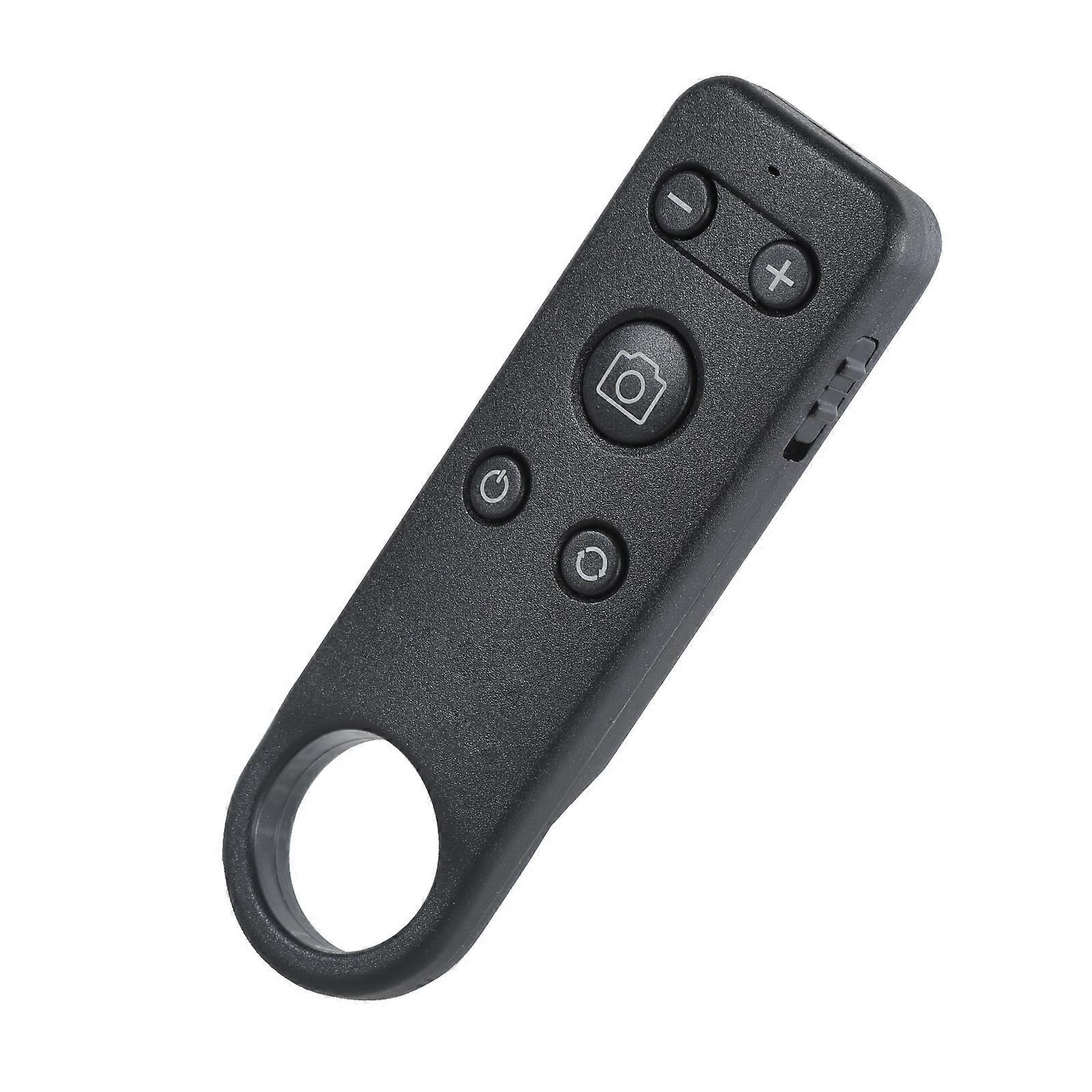 Bluetooth-compatible Remote Control for Camera Video Recording Shutter Selfie Rechargeable Remote for Smartphone Multicolor