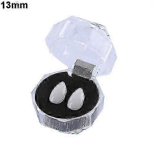 2pcs/set Dentures Zombie Vampire Teeth Ghost Devil Fangs Party Halloween Prop Y