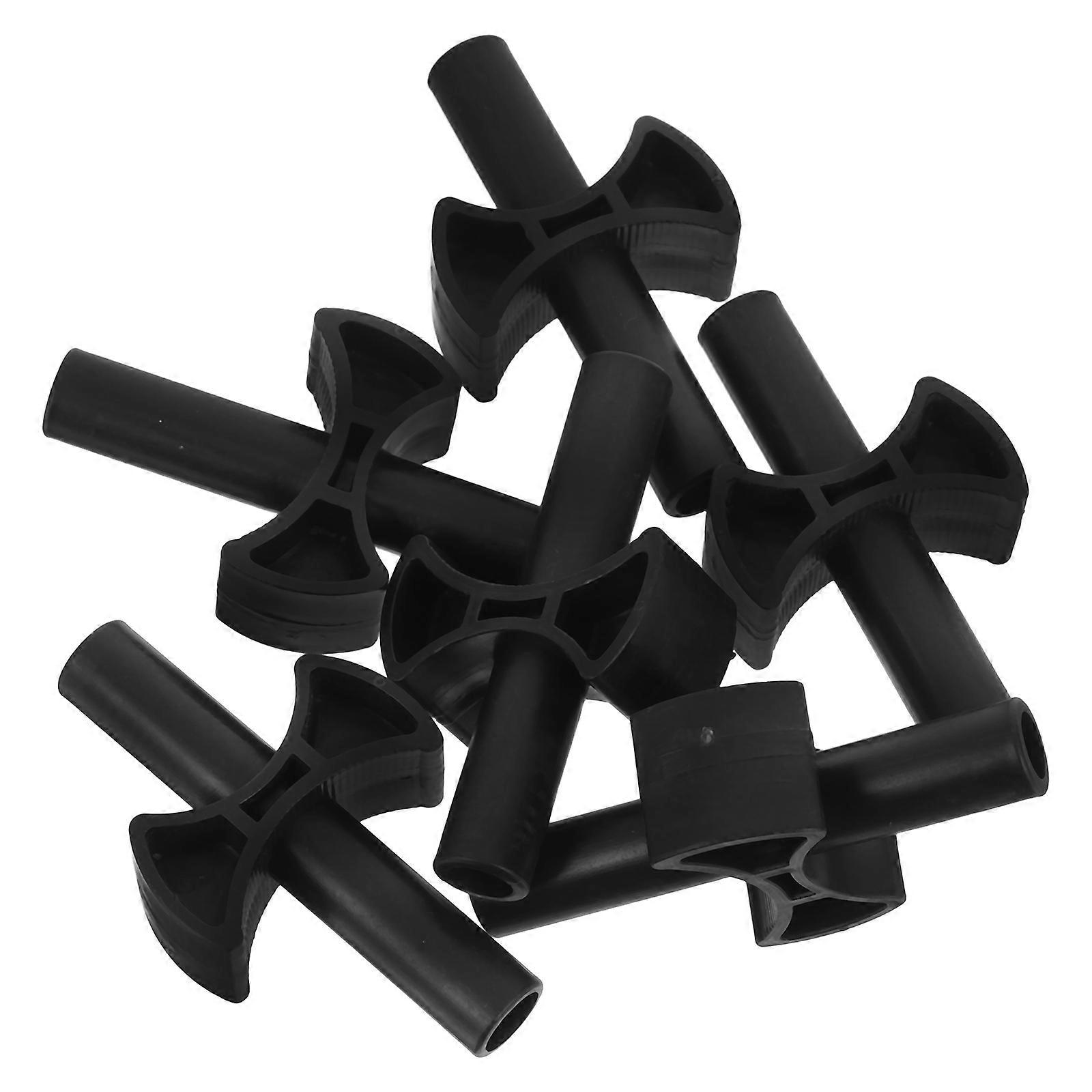 Trampoline Pole Gap Spacers for Secure Use 6Pcs Pack