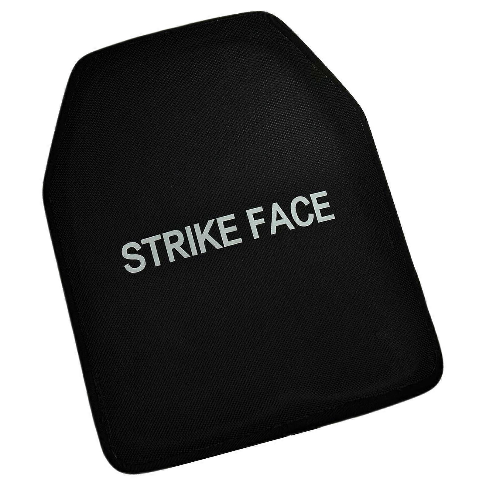 Professional Vest Insert Plate With Ergonomic Curves Front Chest Secruity Protections Panel For Enhances Performances Multicolor