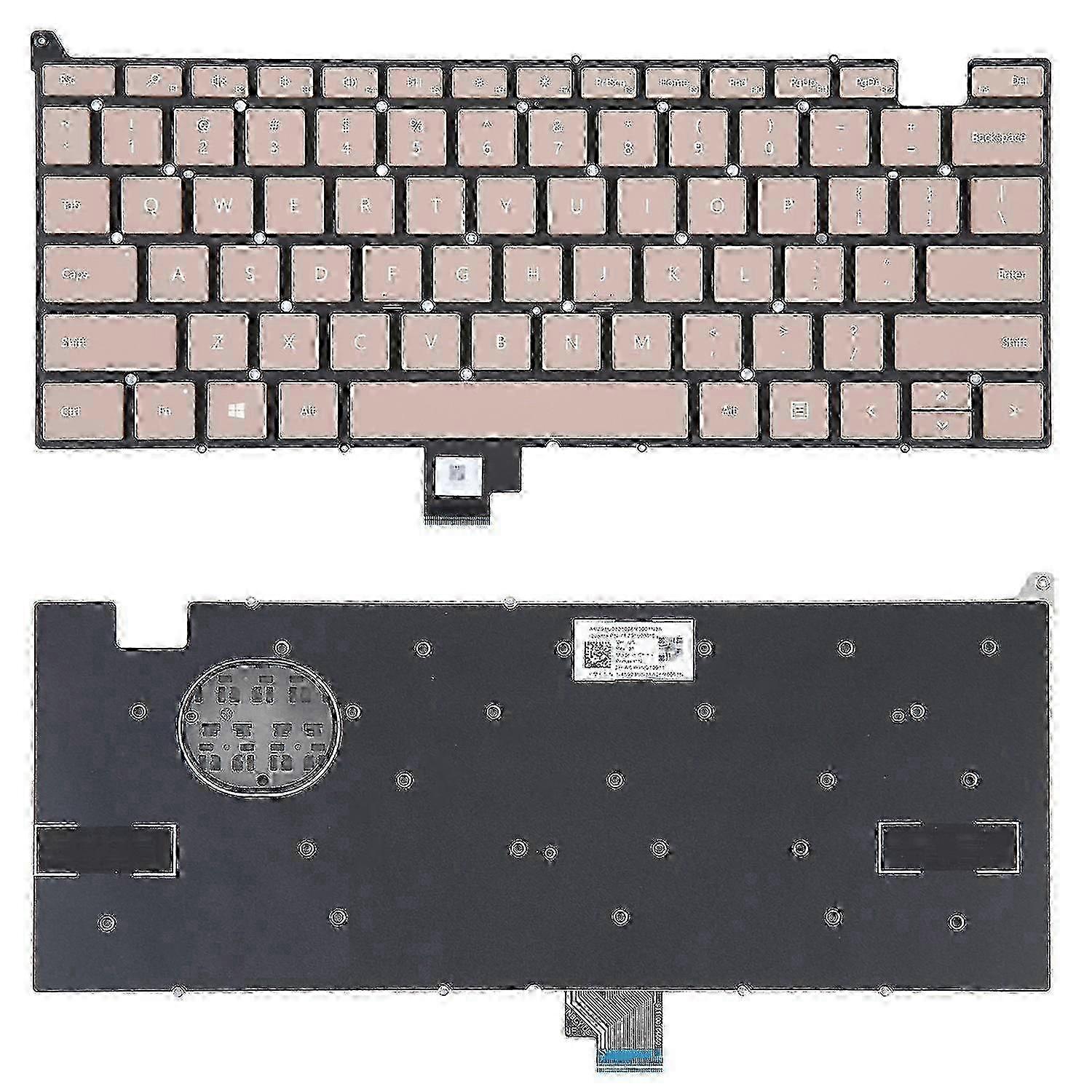 US Version Keyboard without Power Button for Microsoft Surface Laptop Go 1934 hk