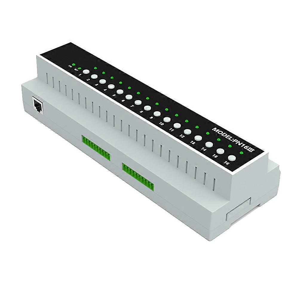 Tuya Smart Zigbee 16 Gang Relay Switch Module Remote Control Appliance Control Module 110V-240V APP Voice Control