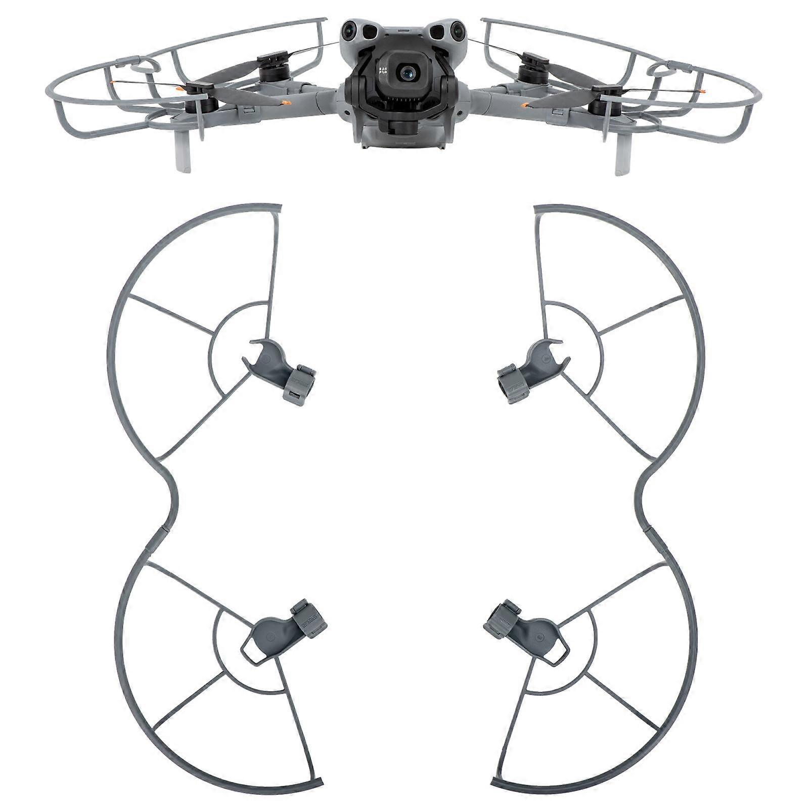 For DJI Mini 5 Pro STARTRC Drone Propeller Protective Guard Anti-collision Ring (Grey)