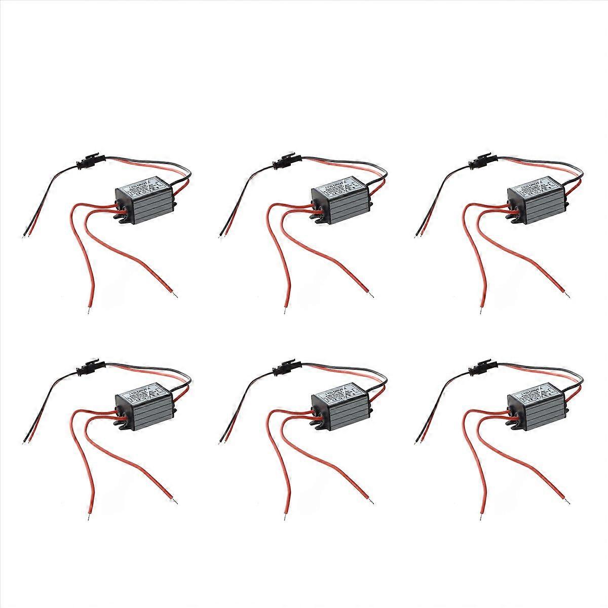 6X 3W LED Lamp Driver Electrical Transformer 85V - 265V