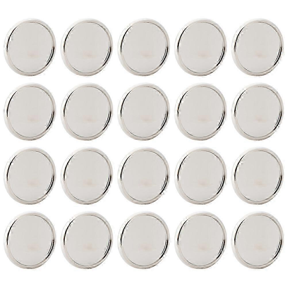 20Pcs Book Binding Discs Binder Rings DIY Planners Binding Buckle Notebook Fix Discs