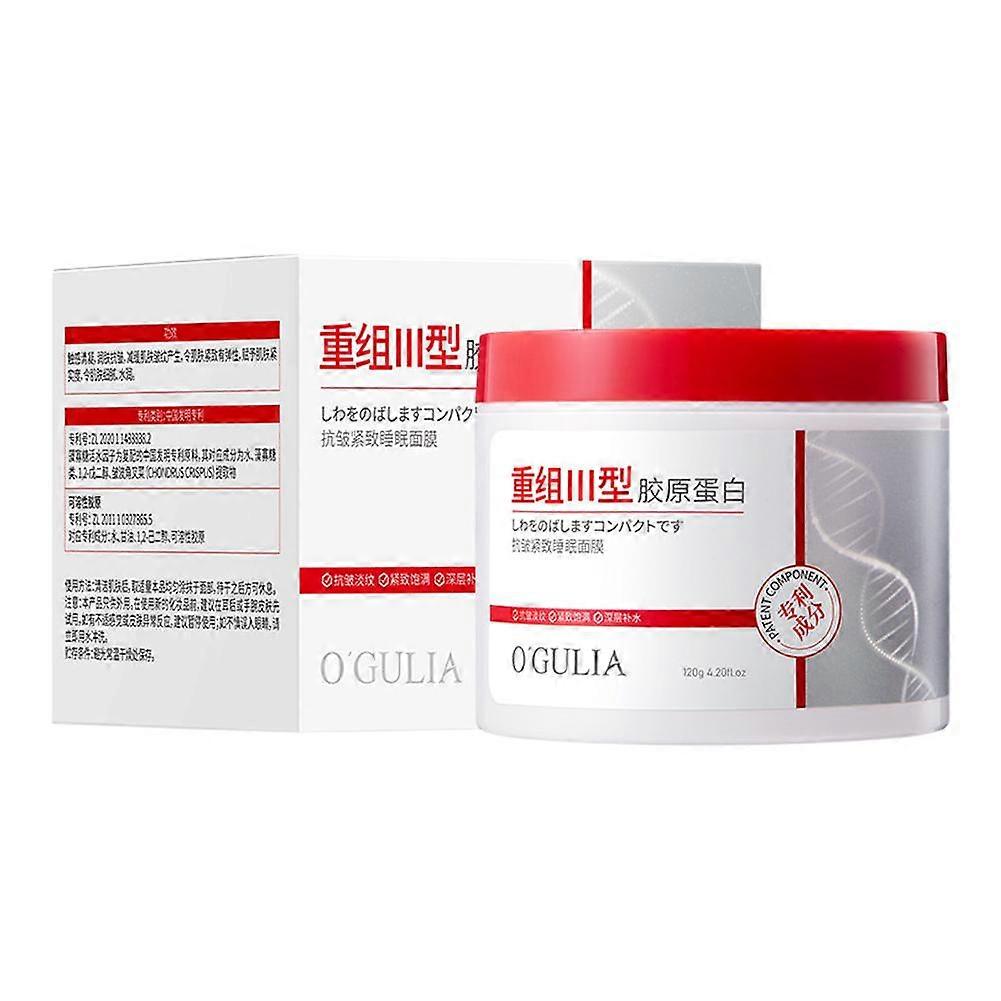 Collagen Mask For Reducing Fine Lines And Wrinkles
