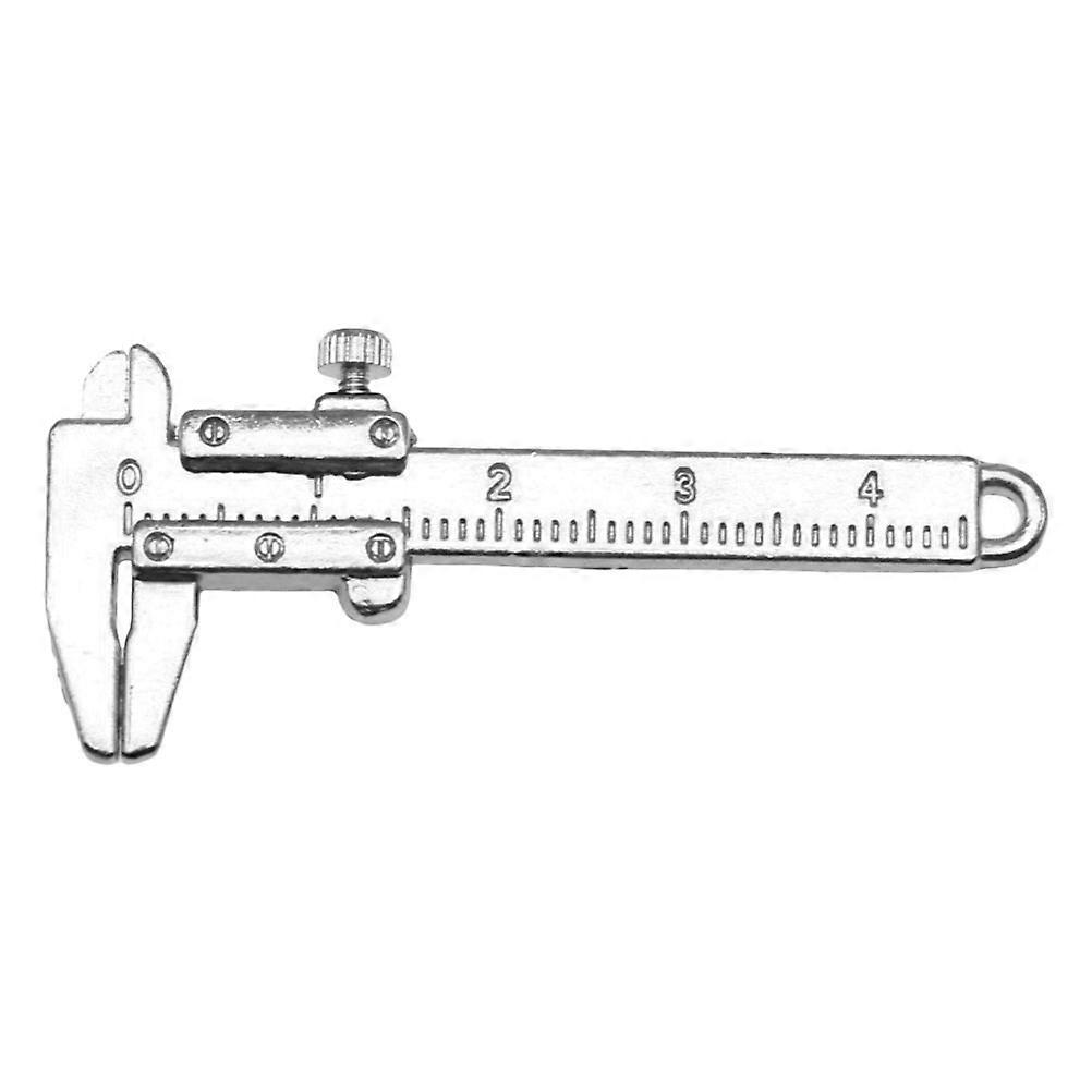 Tiny Vernier Caliper Dollhouse Toy Learning Scene Measurement 1Set