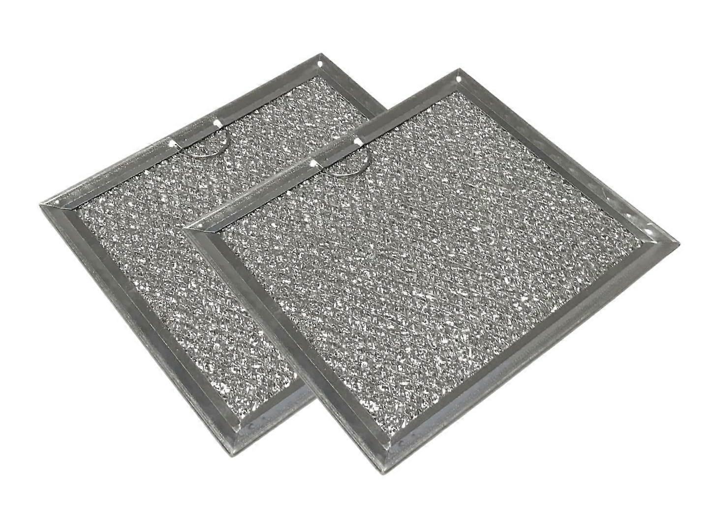Microwave Grease Filter 2 Pack Replacement for ME16K3000AS Series Exhaust Vent