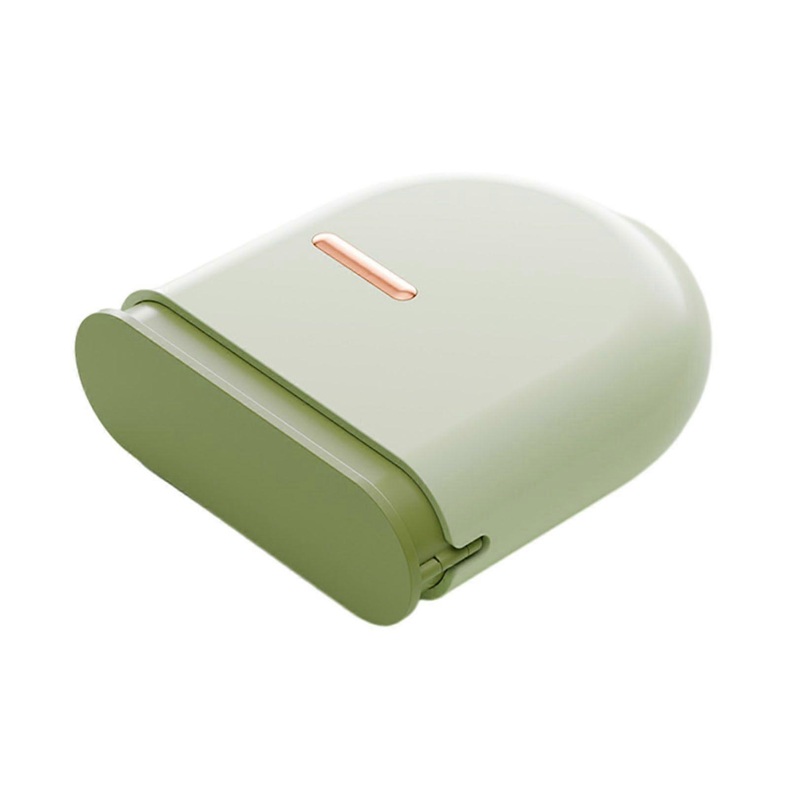 Pull-out Retainer Case 2 Compartments Portable Invisible Brace Storage Box Mouth Guard Denture Orthopedic Dental Aligner Container Holder